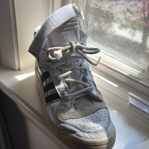 Adidas Ivy Park High-Top UNISEX Sneakers in White and Black